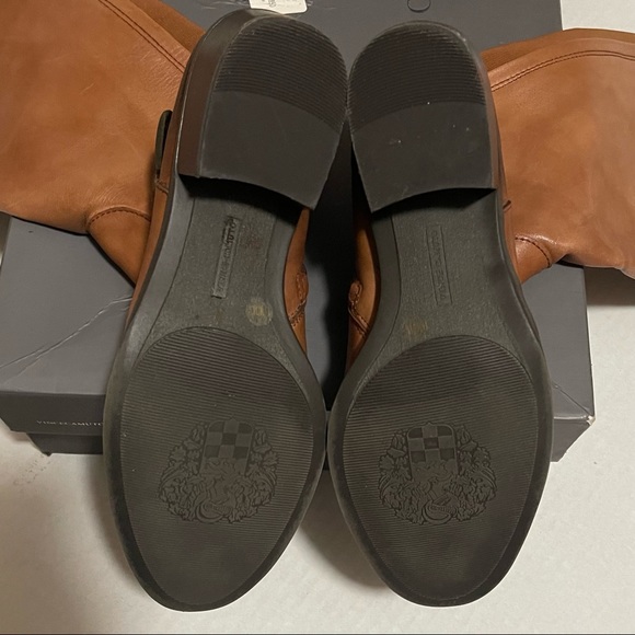 NIB Vince Camuto Bedina brown leather boots. Women’s size 8.5 - Picture 8 of 12